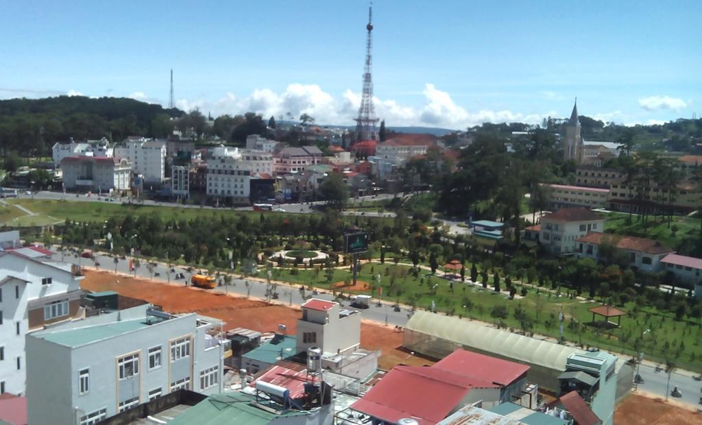 Hoang Dieu Dalat Exterior foto